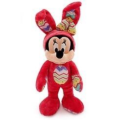 Cina Giocattolo rosso della peluche di Minnie Mouse in vendita