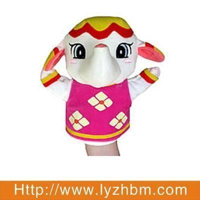 China plush finger puppet for sale