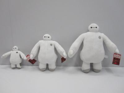 China Brinquedo grande do luxuoso de Baymax do herói 6 com mão rotatória, tamanho de 20cm 30cm 40cm à venda