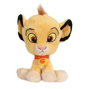 China Rey principal grande amarillo Simba Cartoon Stuffed Plush del león de 8inch Disney juega en venta