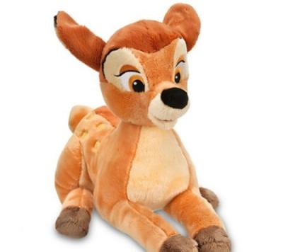 China La felpa grande de Brown Disney juega los peluches de la historieta de Bambi modificados para requisitos particulares en venta