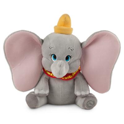 China juguetes grises de la felpa de Disney de los peluches de Dumbo de 10 pulgadas para los bebés en venta