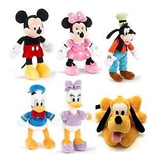 China la felpa original de Disney del sistema completo de los 22cm juega peluches de la familia de Disney en venta