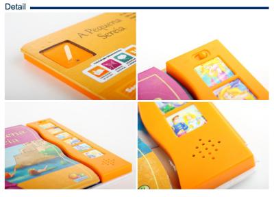 China Customized  Audio sound music book printing , kids music book colorful for sale