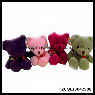 China 18cm de Kleuren Leuke Pluche van de Voorraad draagt de Mooie Mengeling Speelgoed voor de Daggiften van Valentine Te koop