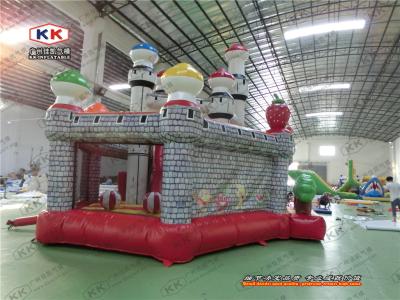 China Children Inflatable Jumping Castle / Princess Bouncy Castle Customized for sale