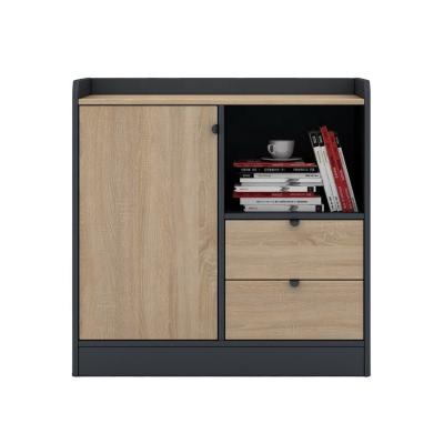 China (Size) hot sale office file cabinet adjustable wooden credenza low for sale