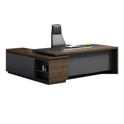 China Modern Design Office Furniture Wooden Modern Laminate Executive Desk for sale