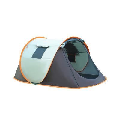 China Extended Type Beach fishing leisure tent, automatically build a large space rain-proof tent. for sale