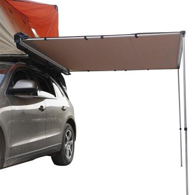 China Sun Proof Tents Camping Outdoor Car side awning outdoor camping go on road trip equipped car side awning tent multifunctional car tent for sale