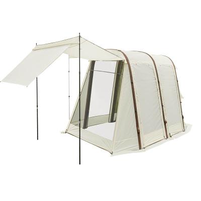 China Easy Install One-bedroom, one-hall inflatable tent for camping, large windproof and rainproof space for family travel. for sale