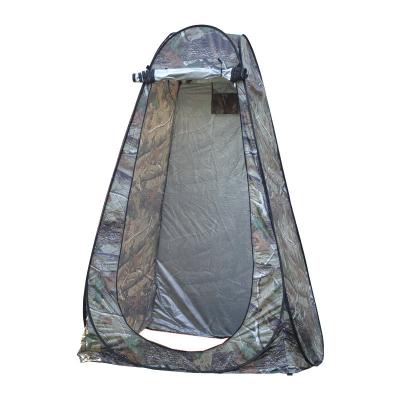 China Portable Temporary simple toilet tent for camping, changing clothes and showering for sale