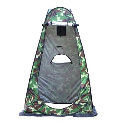 China Portable Temporary simple toilet tent for camping, changing clothes and showering for sale