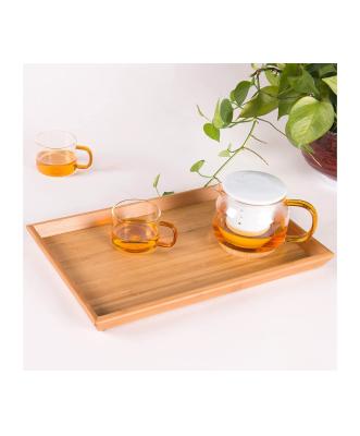 China Wholesale Simple Modern Mini Wood Food Trays Wooden Breakfast Trays From Factory Directly for sale