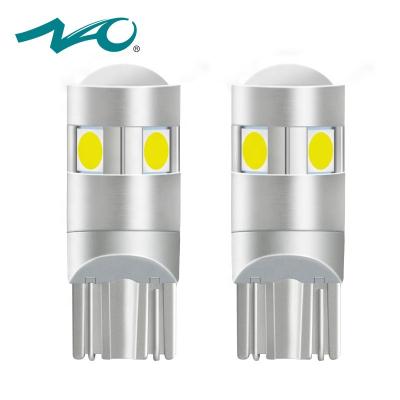 China Custom Car Light COB 12V 5W Canbus Auto Car Bulb Interior Led T15 Reverse Turn Signal Lamps 194 SMD W5W Park Brake Roof Dome Light T10 Reading Led for sale