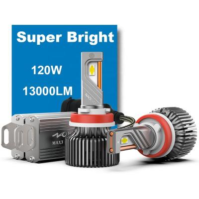 China High Power Led Headlight Occ H4 Led Headlight Bulb H7 H11 9005 9006 Automobile Faros Led Head Lights Car LED for sale