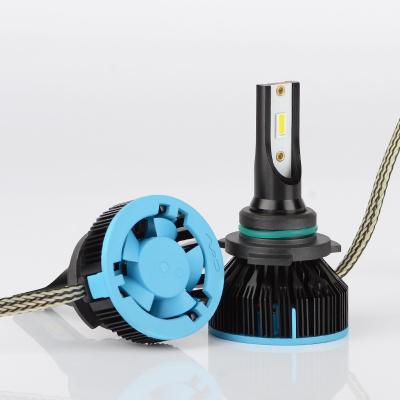 China Aluminum Housing Long Lifespan Car Lights And Accessories Super Auto Auto LED Headlight Lamp Car LED Bulb for sale