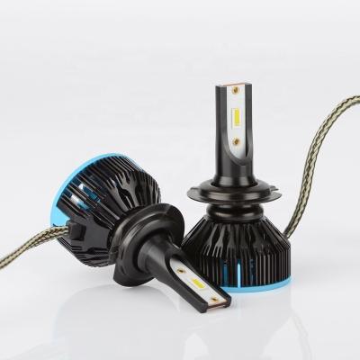 China S6-H7 auto led headlight more brightness than H4 H8/9/11 led headlight 3500lm S6 - H7 for sale