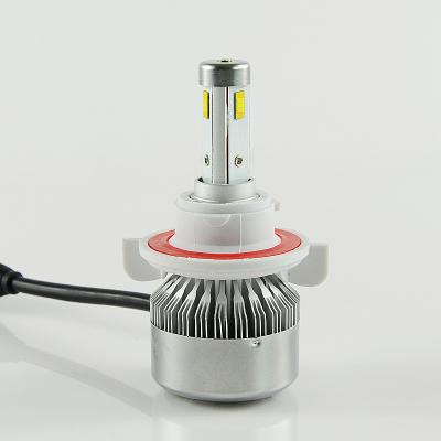 China NAO Stable Quality E3 Led Headlight 40W H4 H7 H11 H13 9005 4500LM 9006 Automotive HID Bulb E3 - H13 for sale