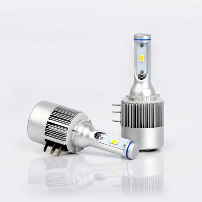 China NAOEVO H15 PRO Aluminum Car Led Headlight 6000k 3800LM Led Bulbs for sale