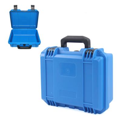 China Custom Color Rugged Waterproof Shockproof Dustproof Size Tool Packing Plastic Case Box With EVA Foam for sale