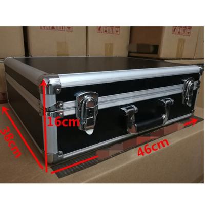 China Customized Waterproof Dustproof Shockproof Tooling Suitcase Military Aluminum ABS Heavy Duty Lockable Briefcase for sale