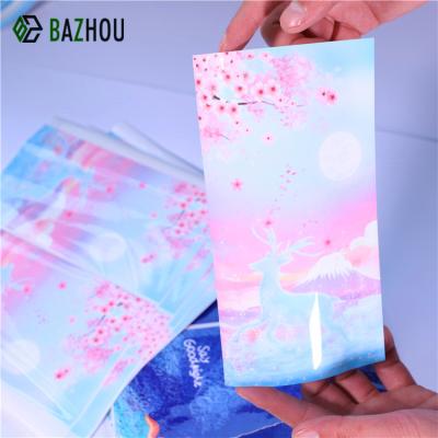 China Waterproof Custom Sticker Sheet Labels Sheet Printing Transparent Sticker Sheet for sale