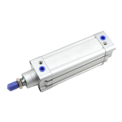 China Hotels Pneumatic Cylinder ISO6431 DNC Standard Double Acting Air Cylinder for sale