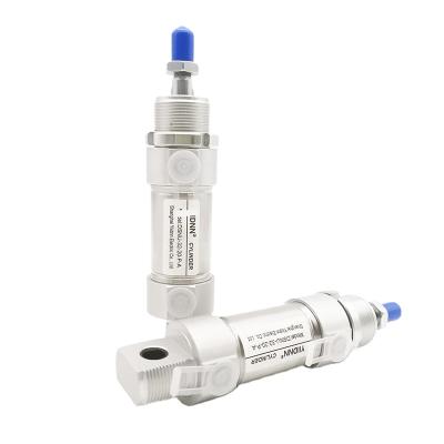 China DSNU ISO6432 Hotels Series Stainless Steel Mini Pneumatic Cylinder for sale