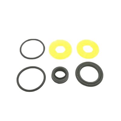 China MAL Air Cylinder Repair Kits Polyurethane Standard Seal Ring Kits Bore Pneumatic Cylinder Piston 16/20/25/32/40/50/63mm for sale