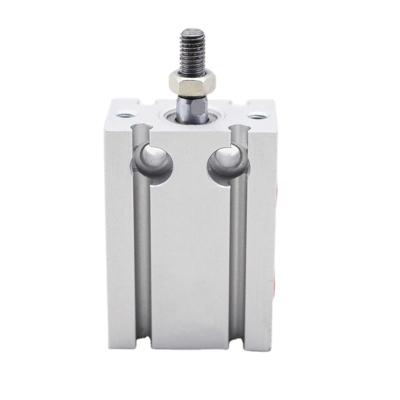 China SMC TYPE CU Series Free Mount Air Cylinder CDU CDUK Factory Compact Pneumatic Cylinder for sale