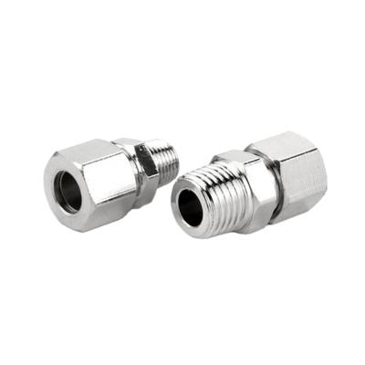 China Hotels Pneumatic Quick Release Fitting PC4-M5 PC6-M5 Mini Threaded Straight Joint Coupler for sale