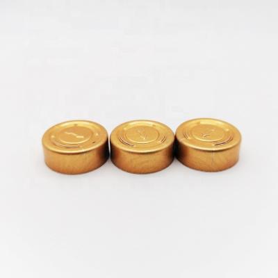 China Non-Refillable Tear Off Lid Cap Esay-Pull Aluminum Plastic Covers All Kines Caps Tops For Injection Bottle for sale