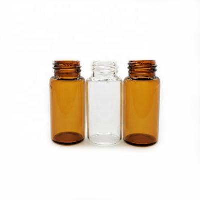 China Lab Analysis 5ml Sample Vial Medical Glass Vial With Screw Cap for sale