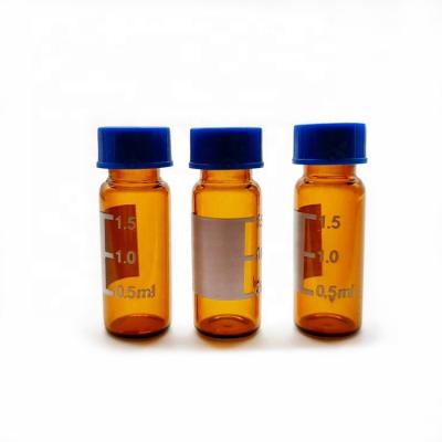 China Lab Analysis Lab Consumables 2ml 11mm Autosampler Vials for HPLC and Gas Chromatography for sale