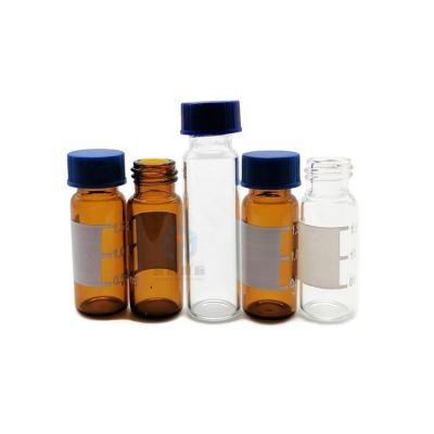 China Lab Analysis 2ml 11mm HPLC Crimp Vials , Lab Consumables 2ml 11mm Autosampler Vials For HPLC And Gas Chromatography for sale