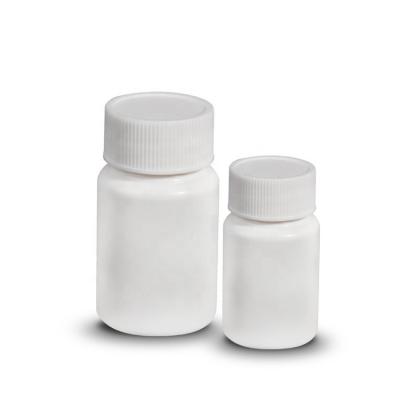 China HDPE Plastic PET Bottles Meidical Packaging 10ml 15ml 20ml 20ml 25ml 30ml 60ml Pill Capsule Pharmaceutical Pill Bottle With Screw Cap CSC Cap Tamper Cap for sale