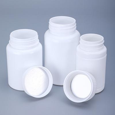 China High Quality Plastic HDPE PET Bottles Meidical Packing 10ml-180ml Pill Capsule Pill Bottle Medicine Vitamin Bottles Pharmaceutical Containers for sale