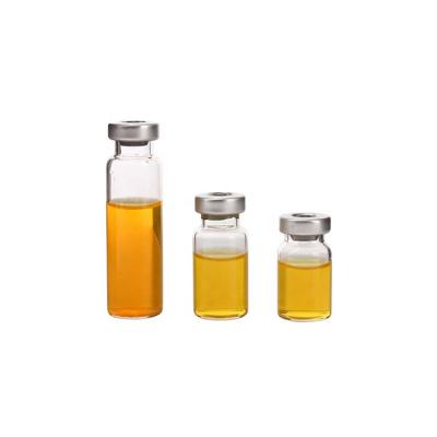 China Pharmaceutical 22.5* 38 46 75mm Amber Clear Glass Sample Vial Crimp Clear Vials 5ml 6ml 10ml 20ml for sale