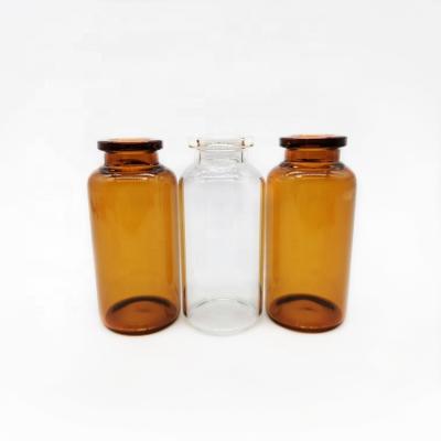 China Liofilizado Pharmaceutical Medical Glass Bottle 10ml Frasco De Crystal for sale