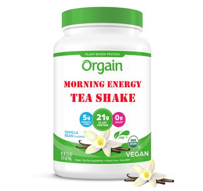 China Low Fat Energy Tea Shake Cycle Increase Focus And Energy, Cleanse Your Body Of Toxins for sale