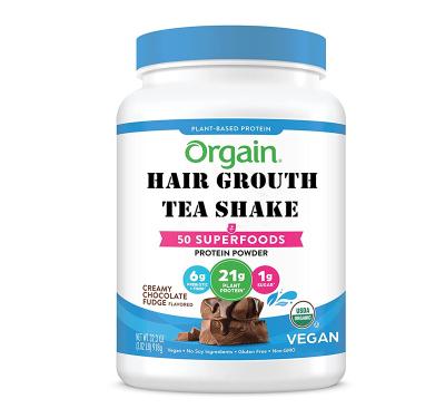 China Organic Natural Herbal Tea Shake For Hair Growth Private Label for sale