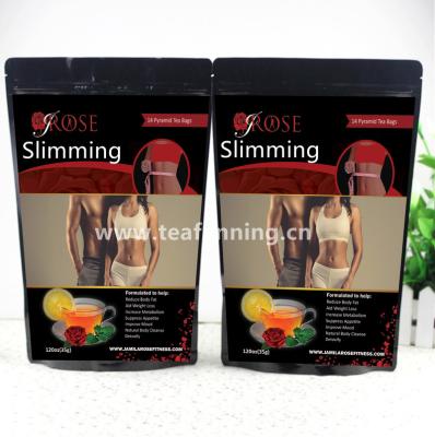 China Organic Detox Slim Tea Private Label 14 Days 28 Days Weight Loss Tea, Waist Slim Tea for sale