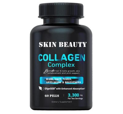 China Low Fat Natural Skin Beauty Fish Collagen Powder Tea Pills And Capsules for sale