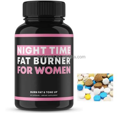 China Natural Low Fat Night Sleep Plant Extract Slimming Pills And Capsules Slimming Supplement Tablets for sale