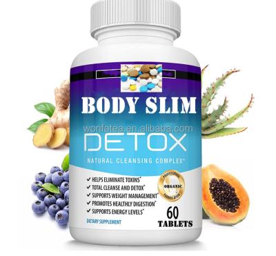 China Low Fat Private Label Detox Slim Lean Body Diet Pills And Capsules Various Flavors for sale