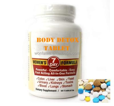 China Various Flavors Fruit Belly Tea Detox Pills Flat Skinny Tablets Capsules for sale