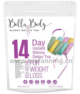 China Organic Detox Tea Slimming Shake , Instant Slimming Tea Powder for sale