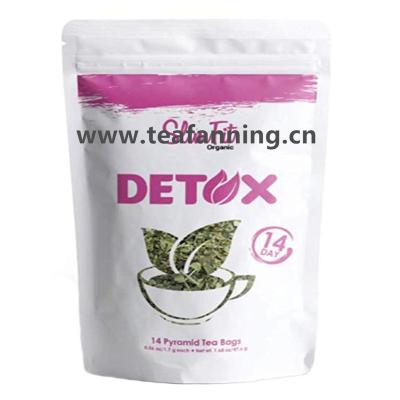 China Low-CARB 14 Day Detox Tea with 100% Natural Herbs for Weight Loss and Body Cleansing of Toxins for sale