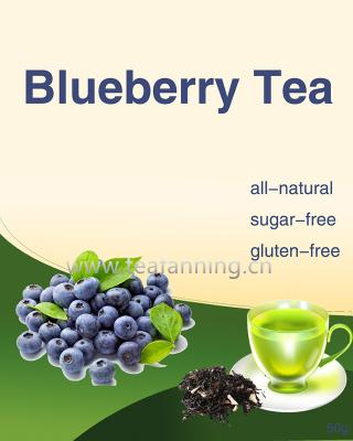 China Loose tea all kinds of fruit tea - blueberry tea for sale